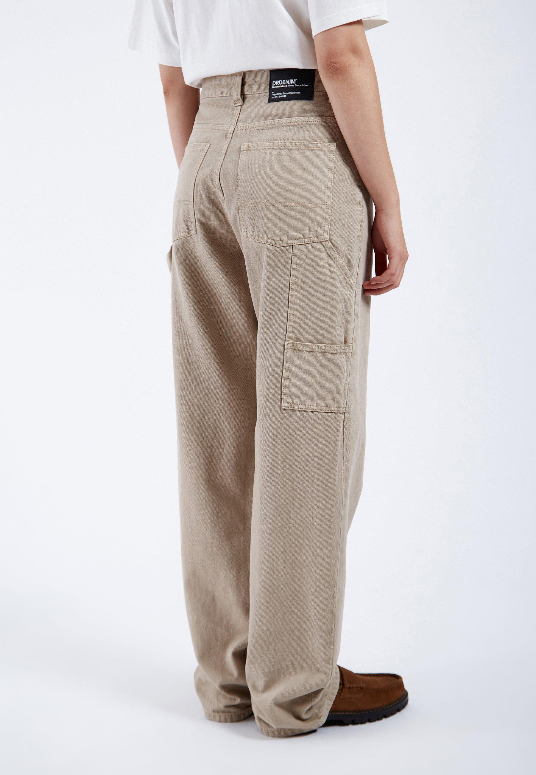 DrDenim / Jena Worker Jeans / Greige