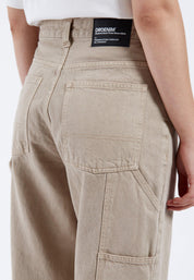 DrDenim / Jena Worker Jeans / Greige