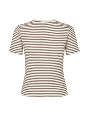 MbyM / GG Stripe Julie-M Top / T-shirt / Java Sugar Stripe