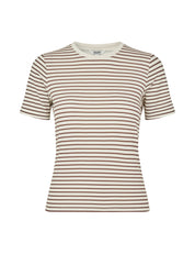 MbyM / GG Stripe Julie-M Top / T-shirt / Java Sugar Stripe