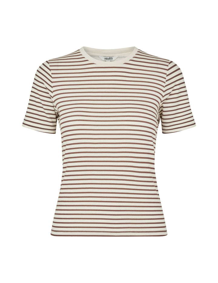 MbyM / GG Stripe Julie-M Top / T-shirt / Java Sugar Stripe
