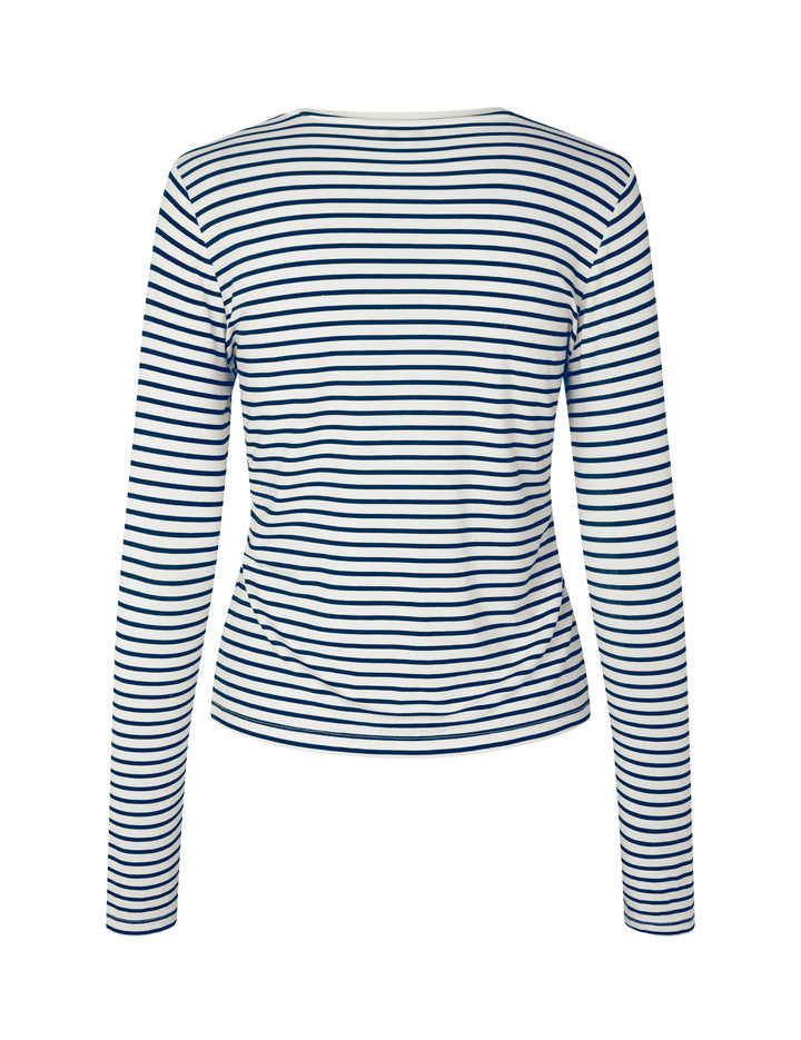 MbyM / GG Stripe - Christina-M Top / T-shirt / Dark Sky Stripe