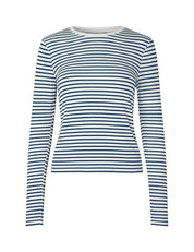 MbyM / GG Stripe - Christina-M Top / T-shirt / Dark Sky Stripe