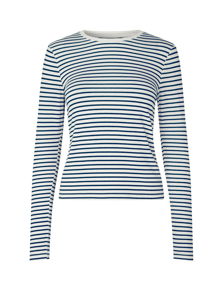 MbyM / GG Stripe - Christina-M Top / T-shirt / Dark Sky Stripe