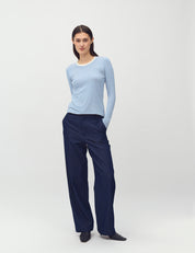 MbyM / GG Stripe - Christina-M Top / T-shirt / Sapphire Stripe