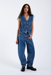 DrDenim / Tina Top / Stream Mid Retro