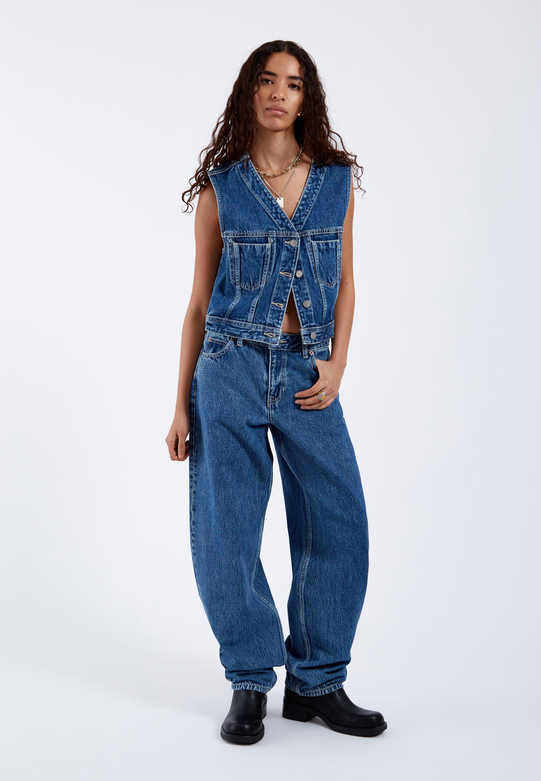 DrDenim / Tina Top / Stream Mid Retro