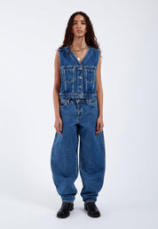 DrDenim / Tina Top / Stream Mid Retro