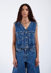 DrDenim / Tina Top / Stream Mid Retro