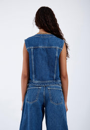 DrDenim / Tina Top / Stream Mid Retro
