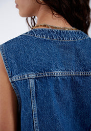 DrDenim / Tina Top / Stream Mid Retro