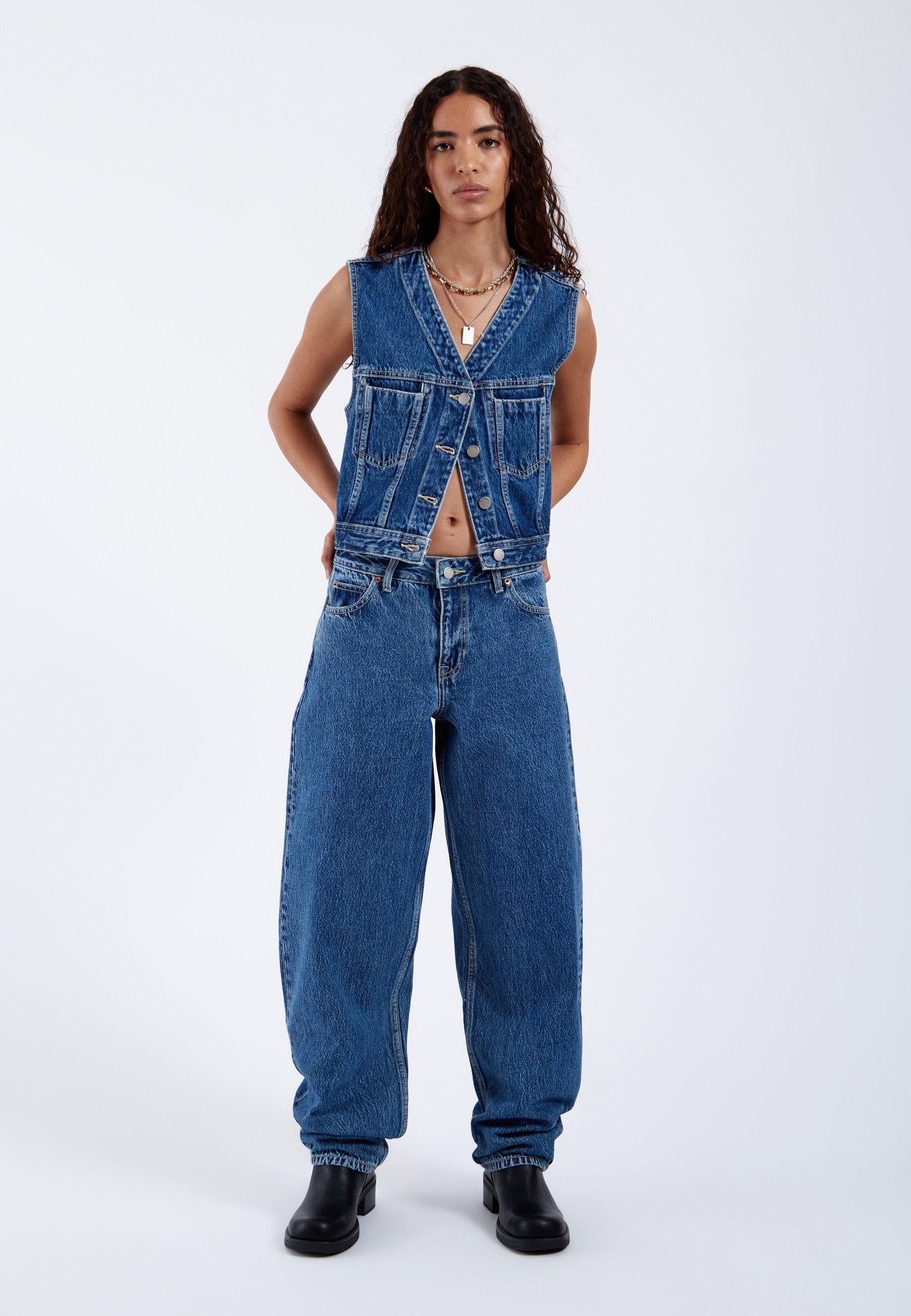 DrDenim / Tina Top / Stream Mid Retro