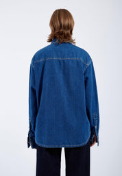 DrDenim / Ray Denim Shirt / Mid Retro