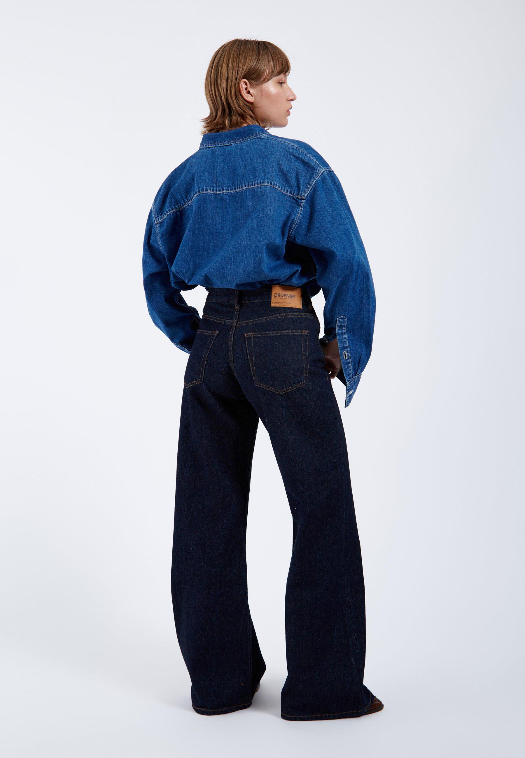 DrDenim / Ray Denim Shirt / Mid Retro