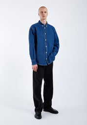 DrDenim / Ray Denim Shirt / Mid Retro