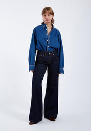 DrDenim / Ray Denim Shirt / Mid Retro
