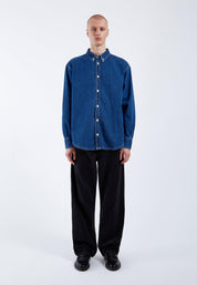 DrDenim / Ray Denim Shirt / Mid Retro