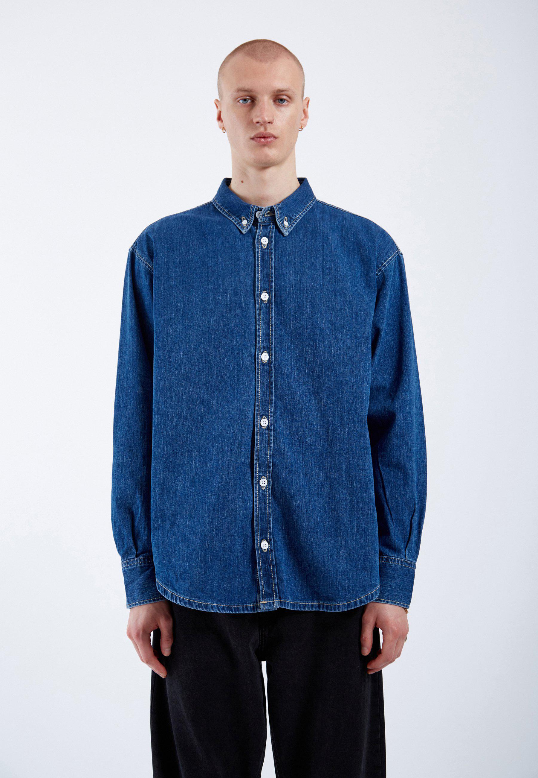 DrDenim / Ray Denim Shirt / Mid Retro