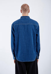 DrDenim / Ray Denim Shirt / Mid Retro