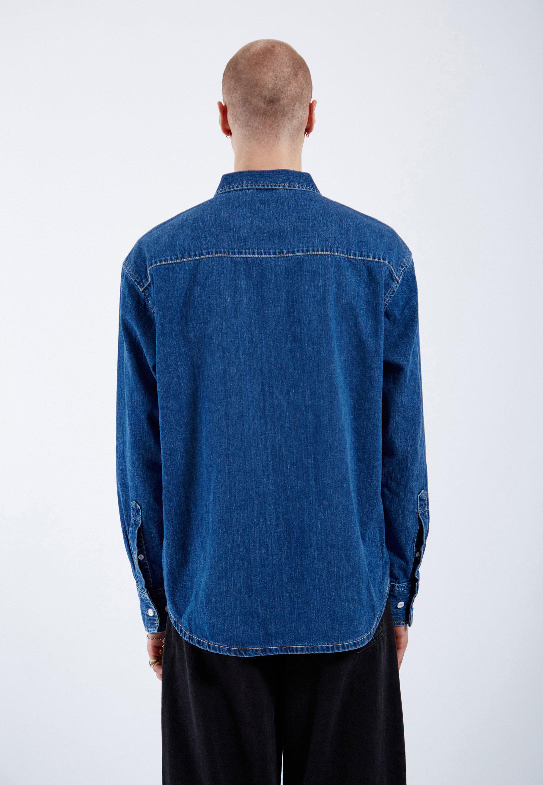 DrDenim / Ray Denim Shirt / Mid Retro