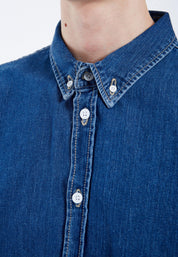 DrDenim / Ray Denim Shirt / Mid Retro