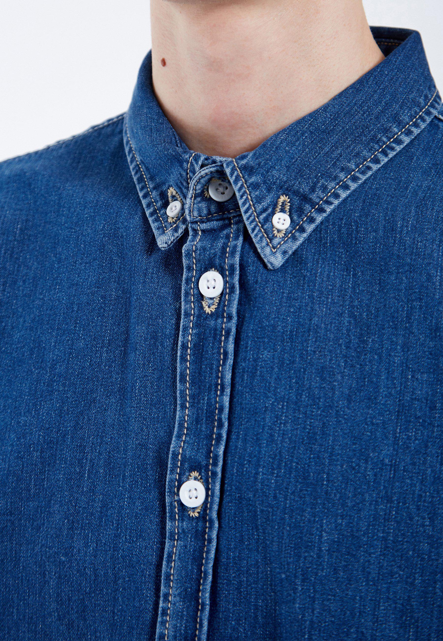DrDenim / Ray Denim Shirt / Mid Retro