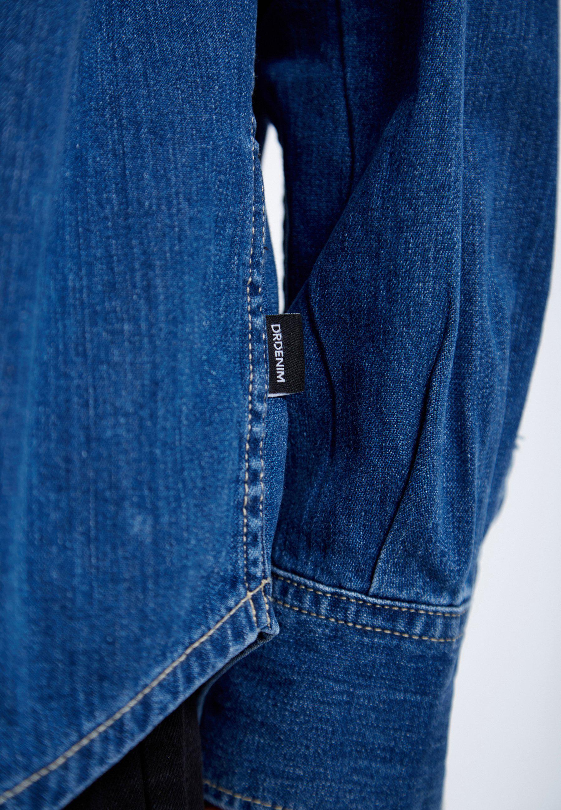 DrDenim / Ray Denim Shirt / Mid Retro