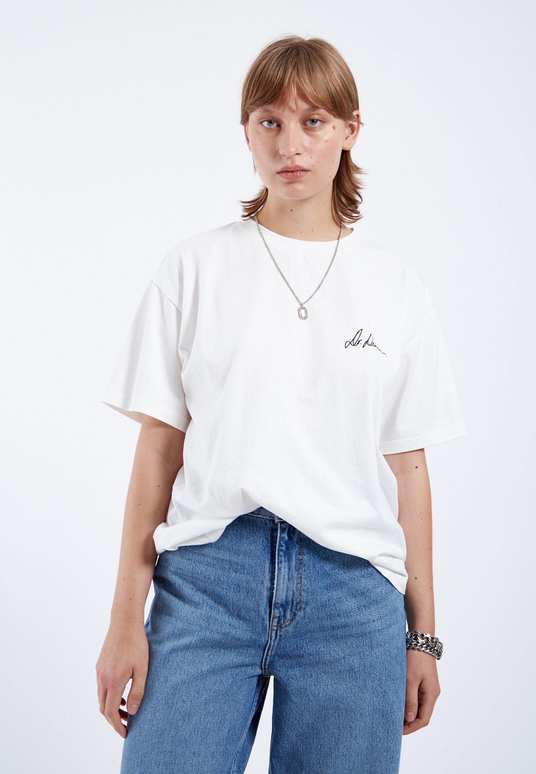 DrDenim / Bace Tee / Off White Small Script