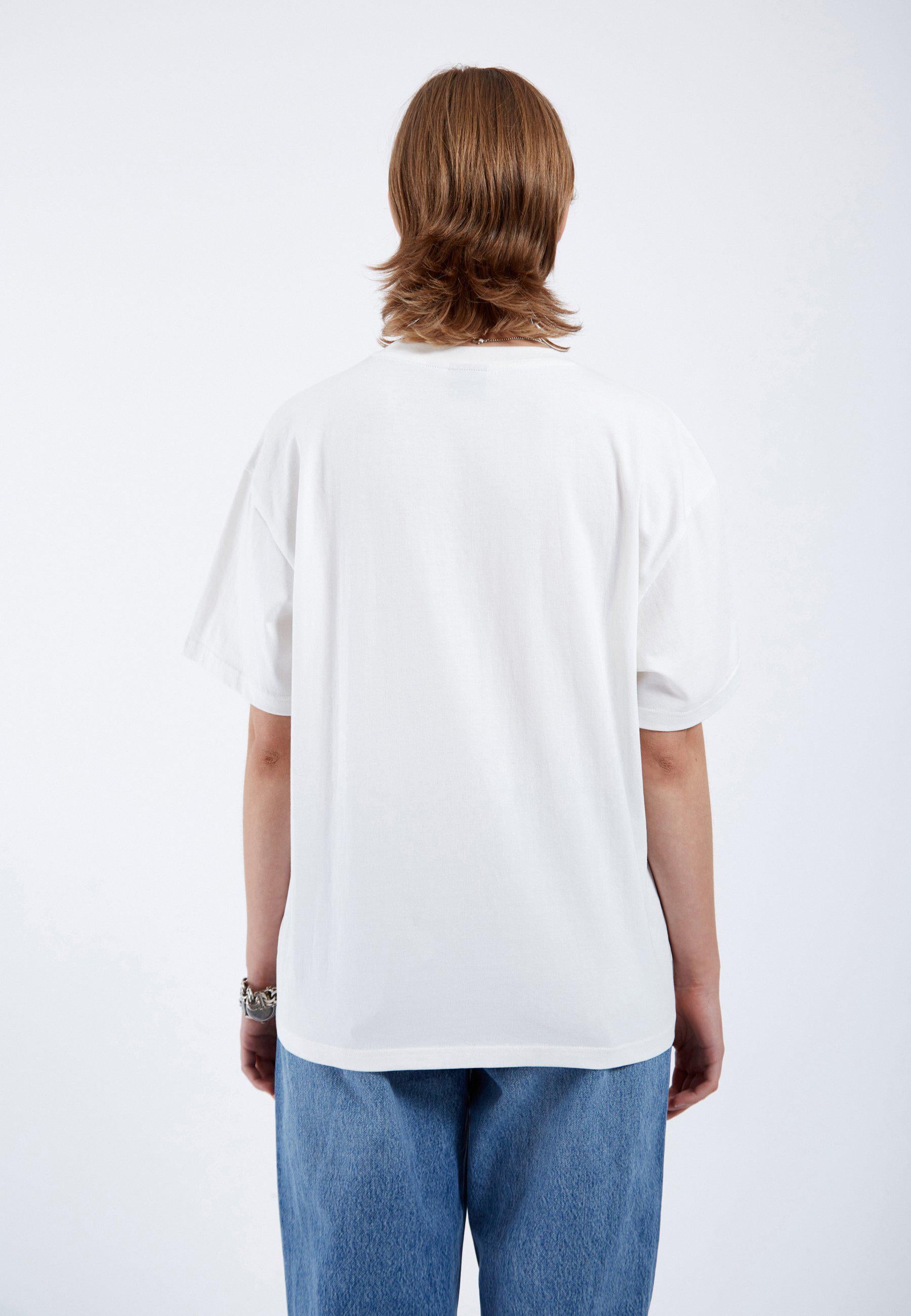 DrDenim / Bace Tee / Off White Small Script