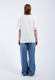 DrDenim / Bace Tee / Off White Small Script
