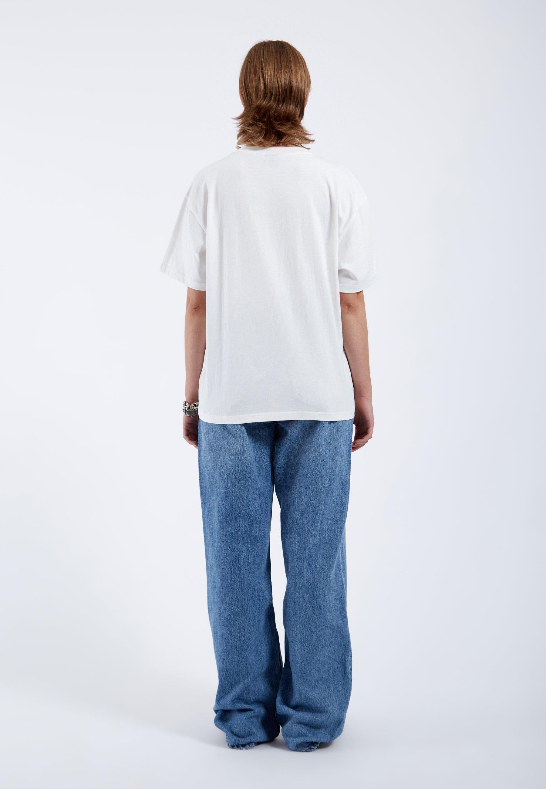 DrDenim / Bace Tee / Off White Small Script