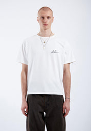 DrDenim / Bace Tee / Off White Small Script
