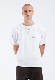 DrDenim / Bace Tee / Off White Small Script
