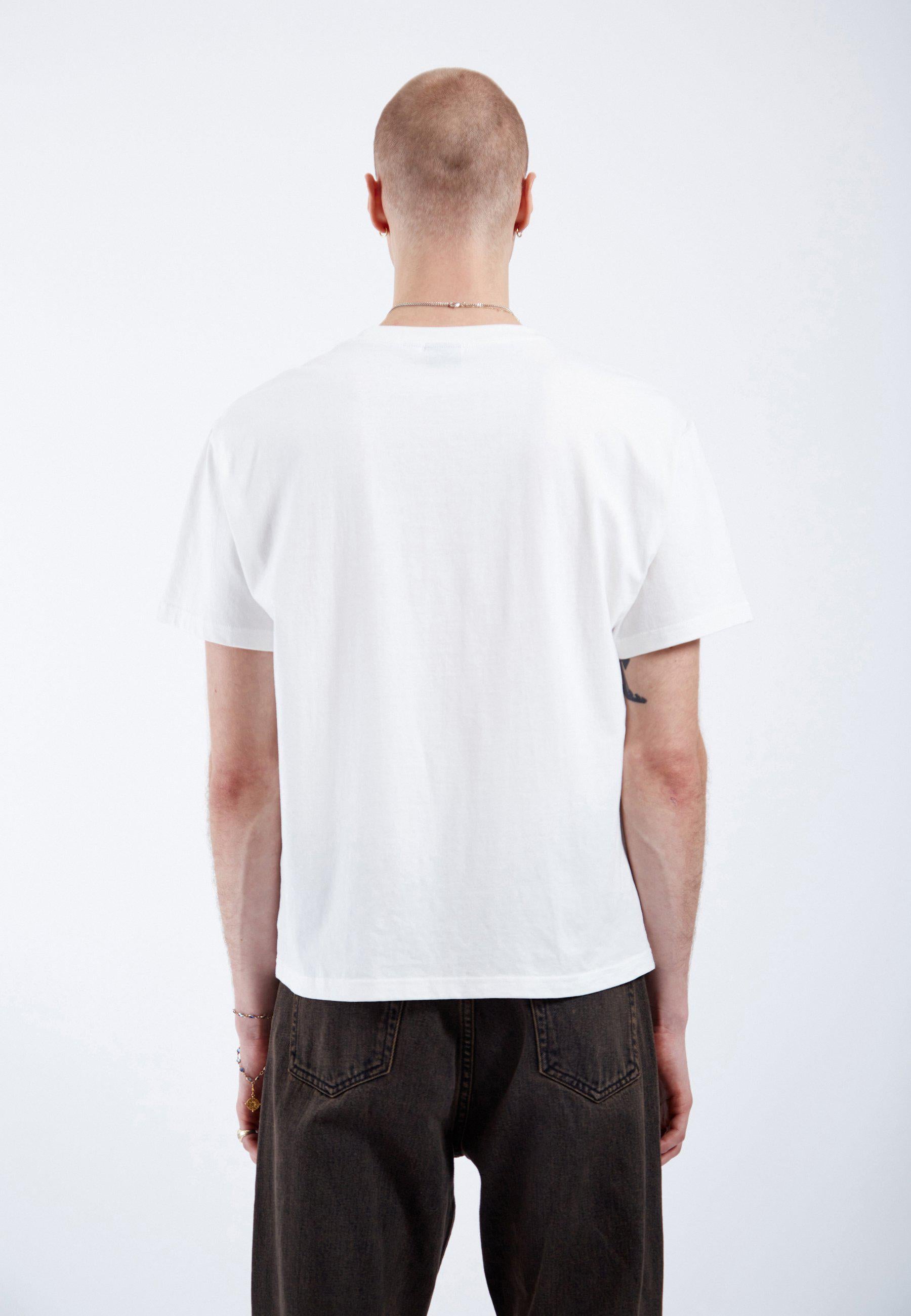 DrDenim / Bace Tee / Off White Small Script