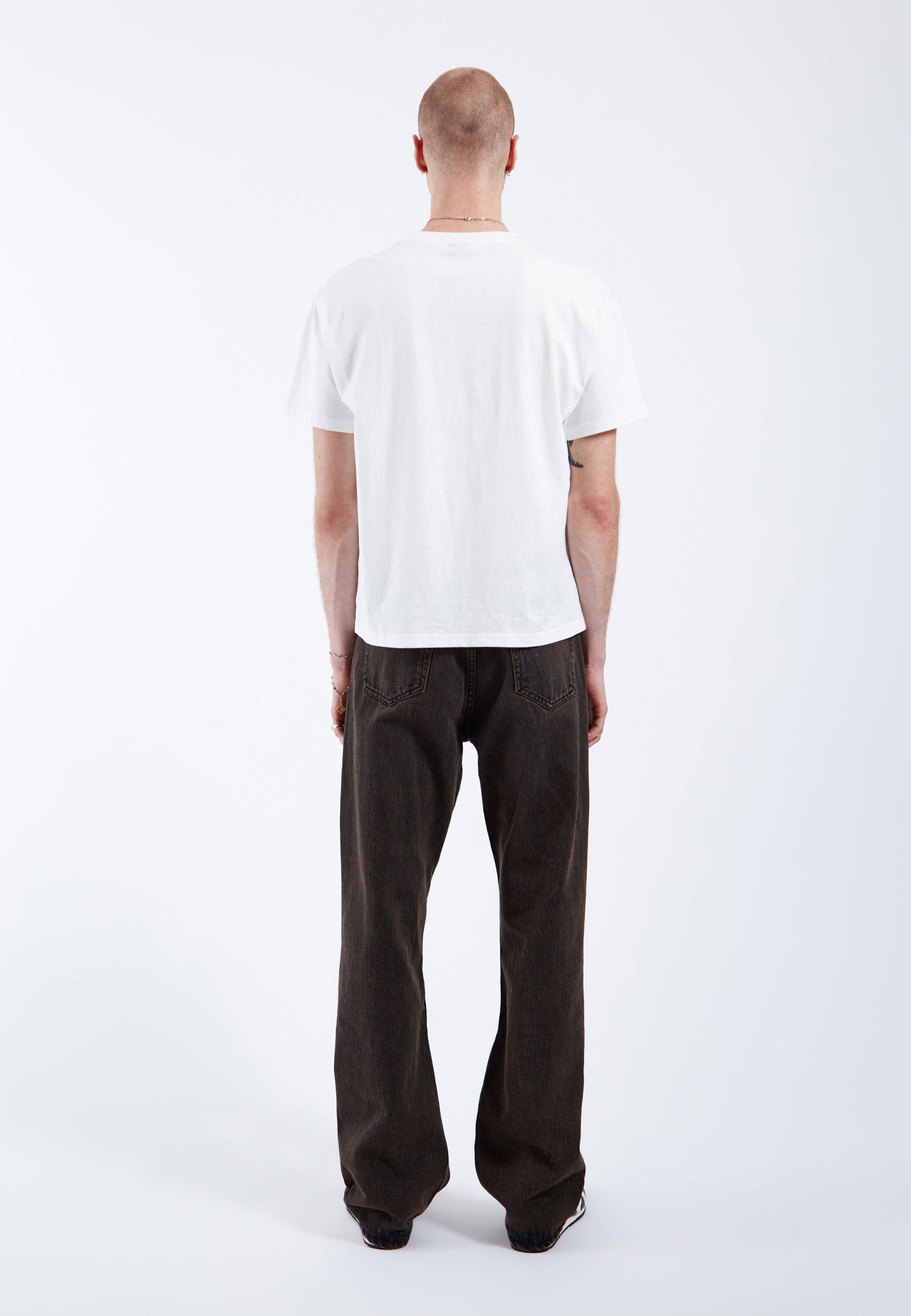 DrDenim / Bace Tee / Off White Small Script