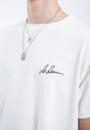 DrDenim / Bace Tee / Off White Small Script