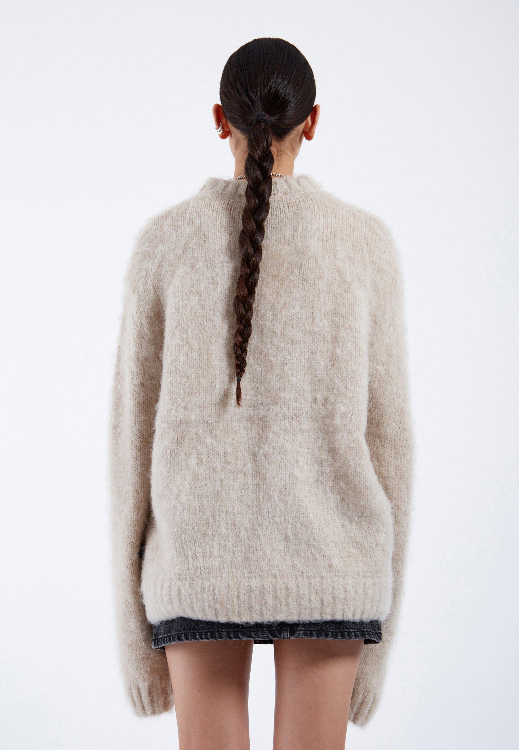 DrDenim / Mic Sweater / Brushed Silver Lining