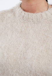 DrDenim / Mic Sweater / Brushed Silver Lining