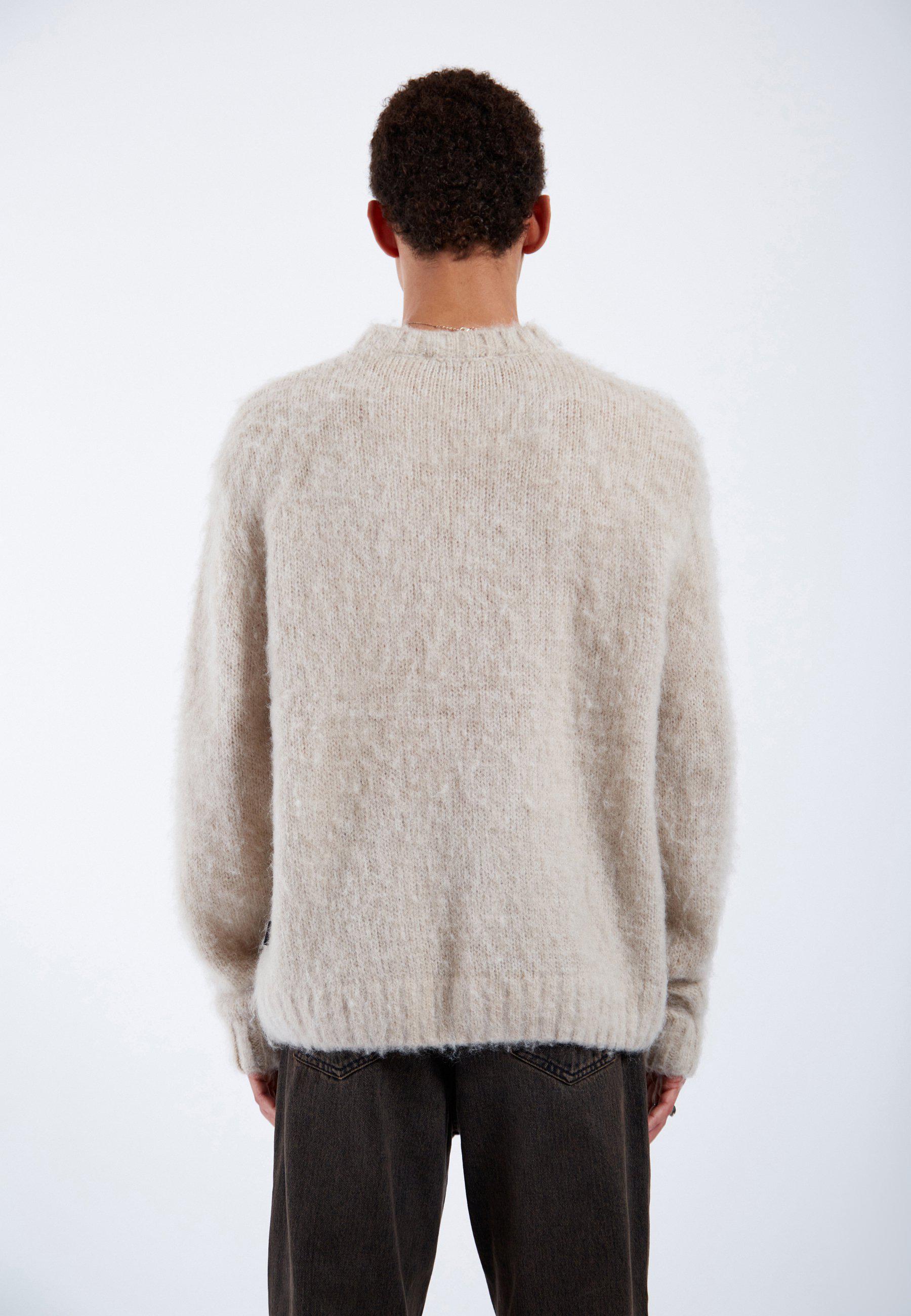 DrDenim / Mic Sweater / Brushed Silver Lining
