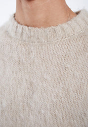 DrDenim / Mic Sweater / Brushed Silver Lining