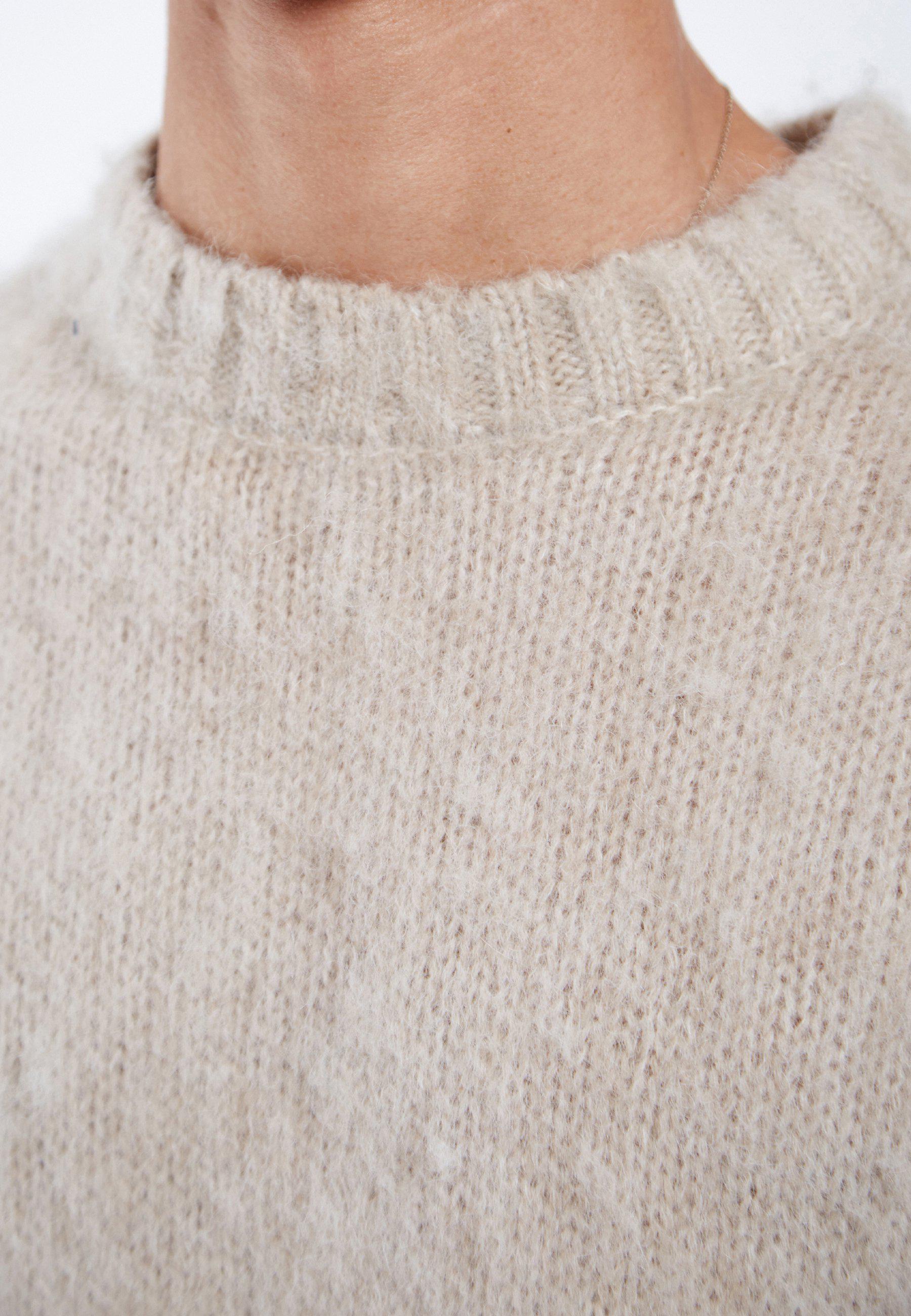 DrDenim / Mic Sweater / Brushed Silver Lining