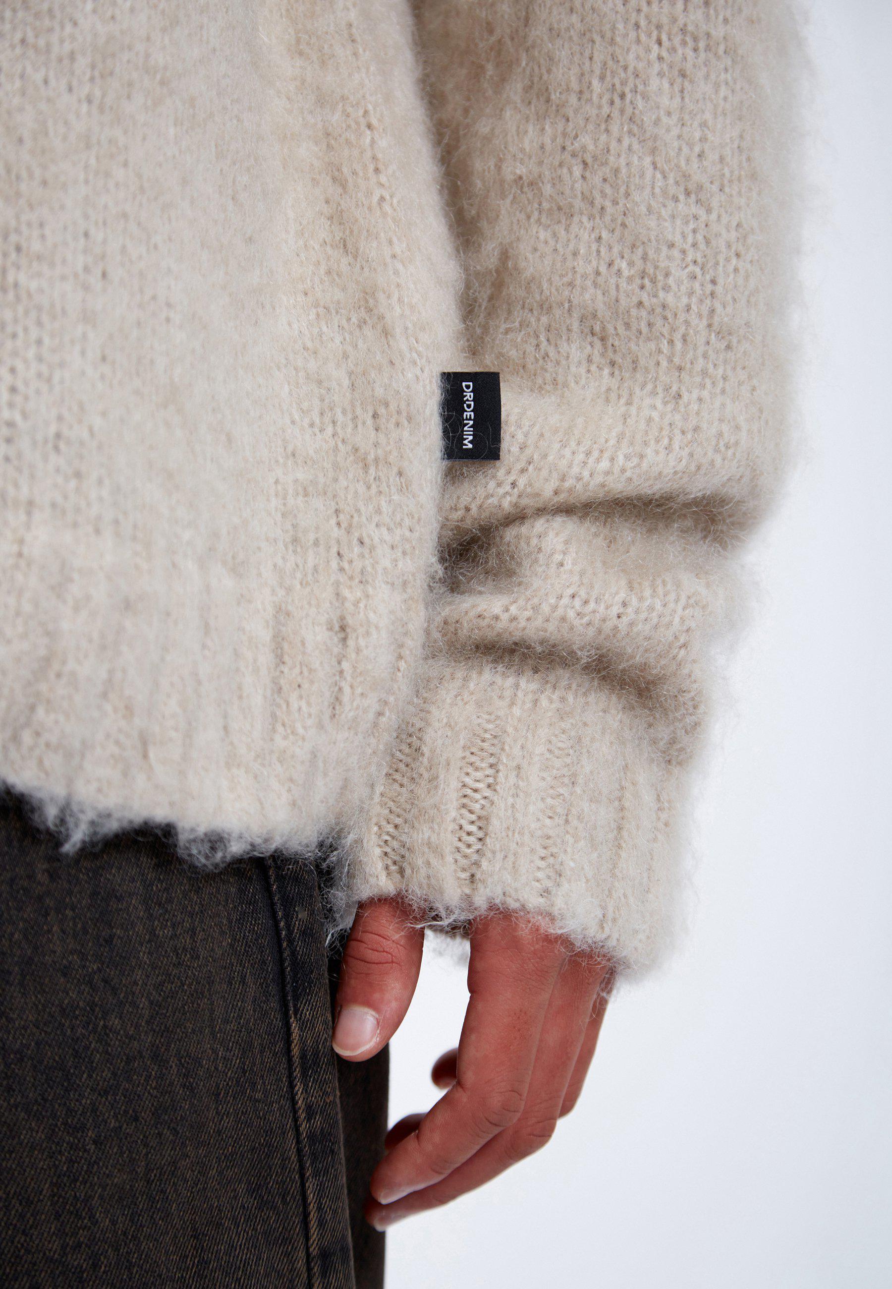 DrDenim / Mic Sweater / Brushed Silver Lining