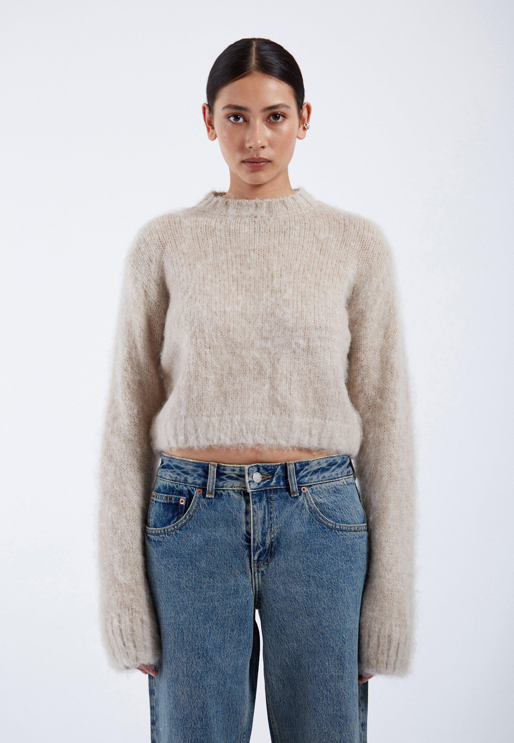 DrDenim / Moira Sweater / Brushed Silver Lining