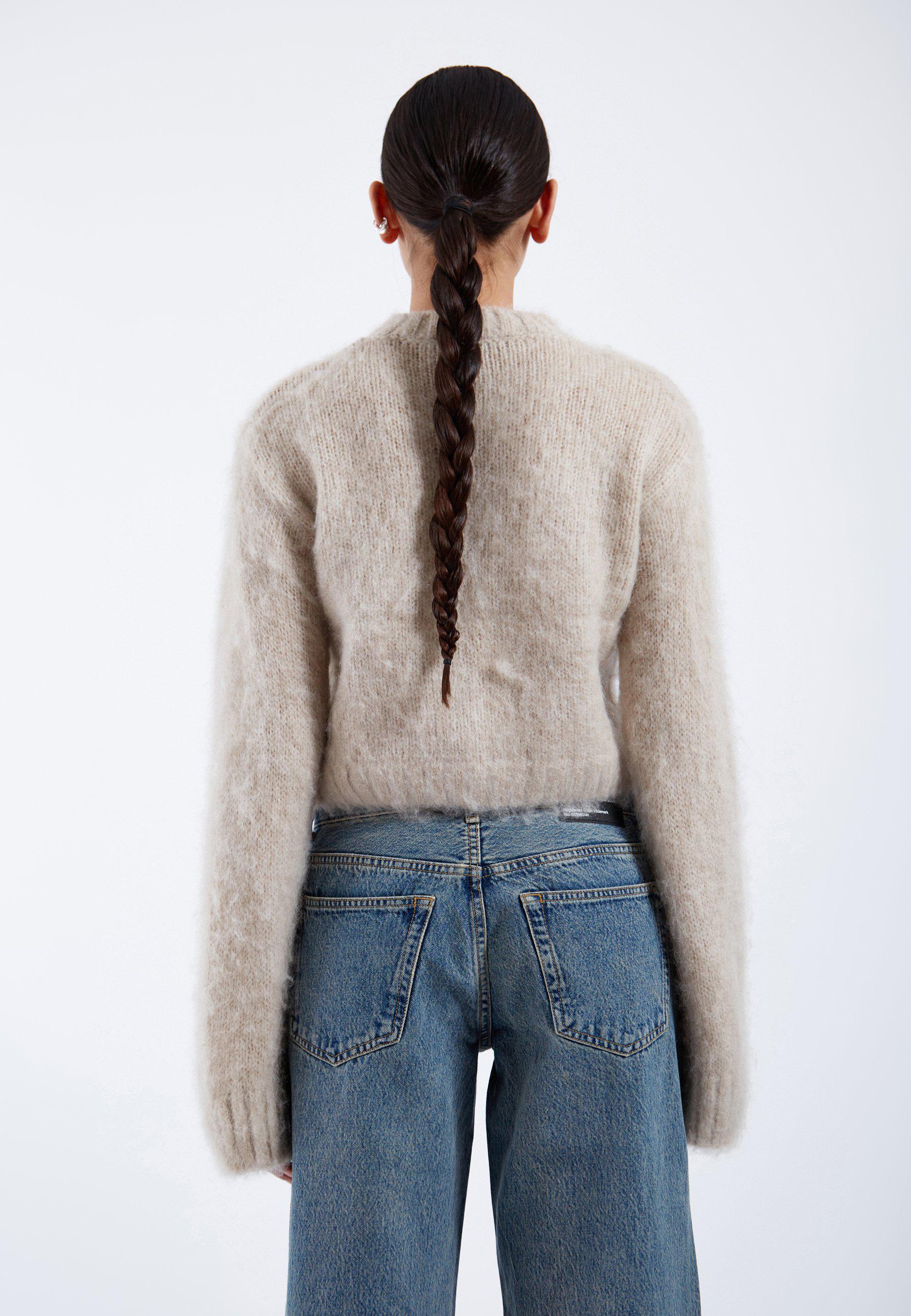 DrDenim / Moira Sweater / Brushed Silver Lining
