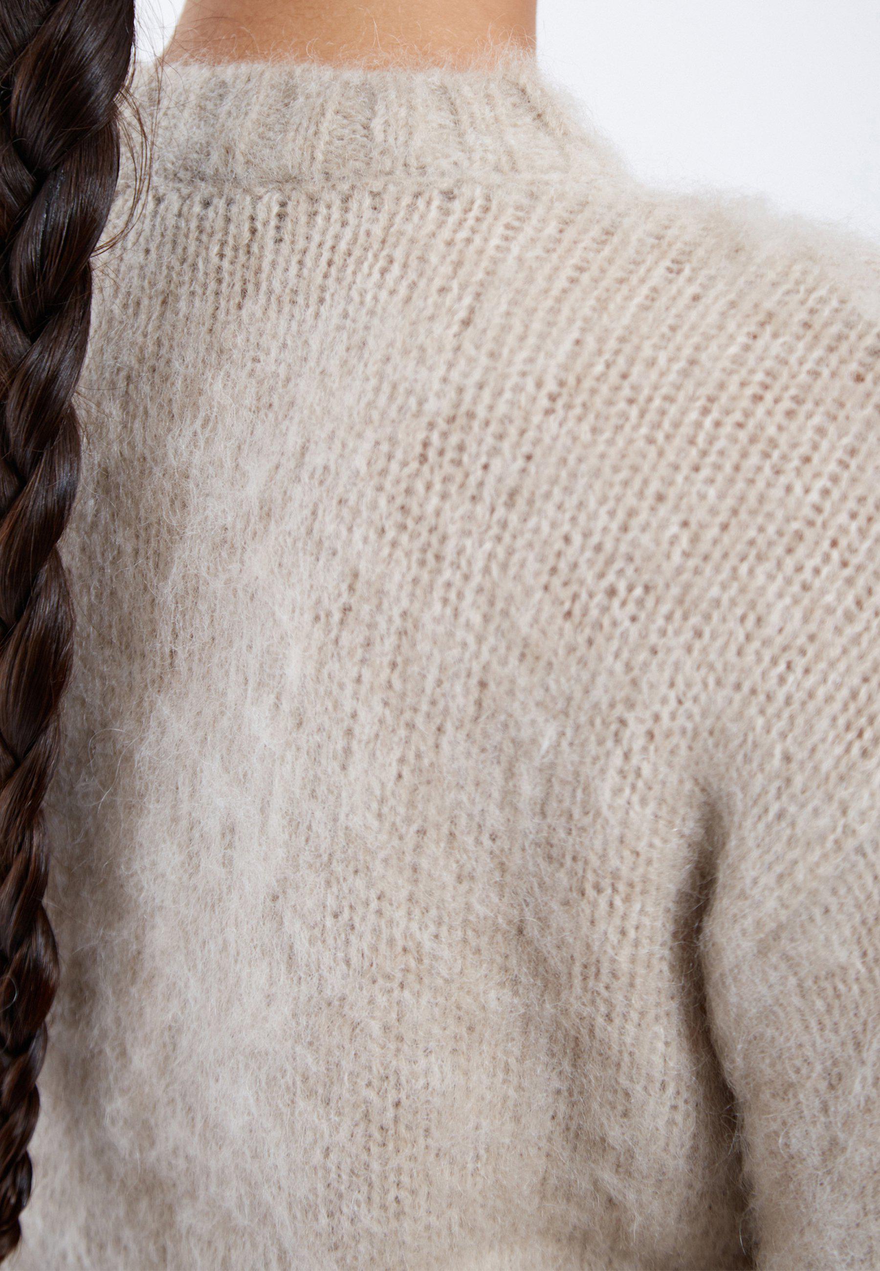 DrDenim / Moira Sweater / Brushed Silver Lining