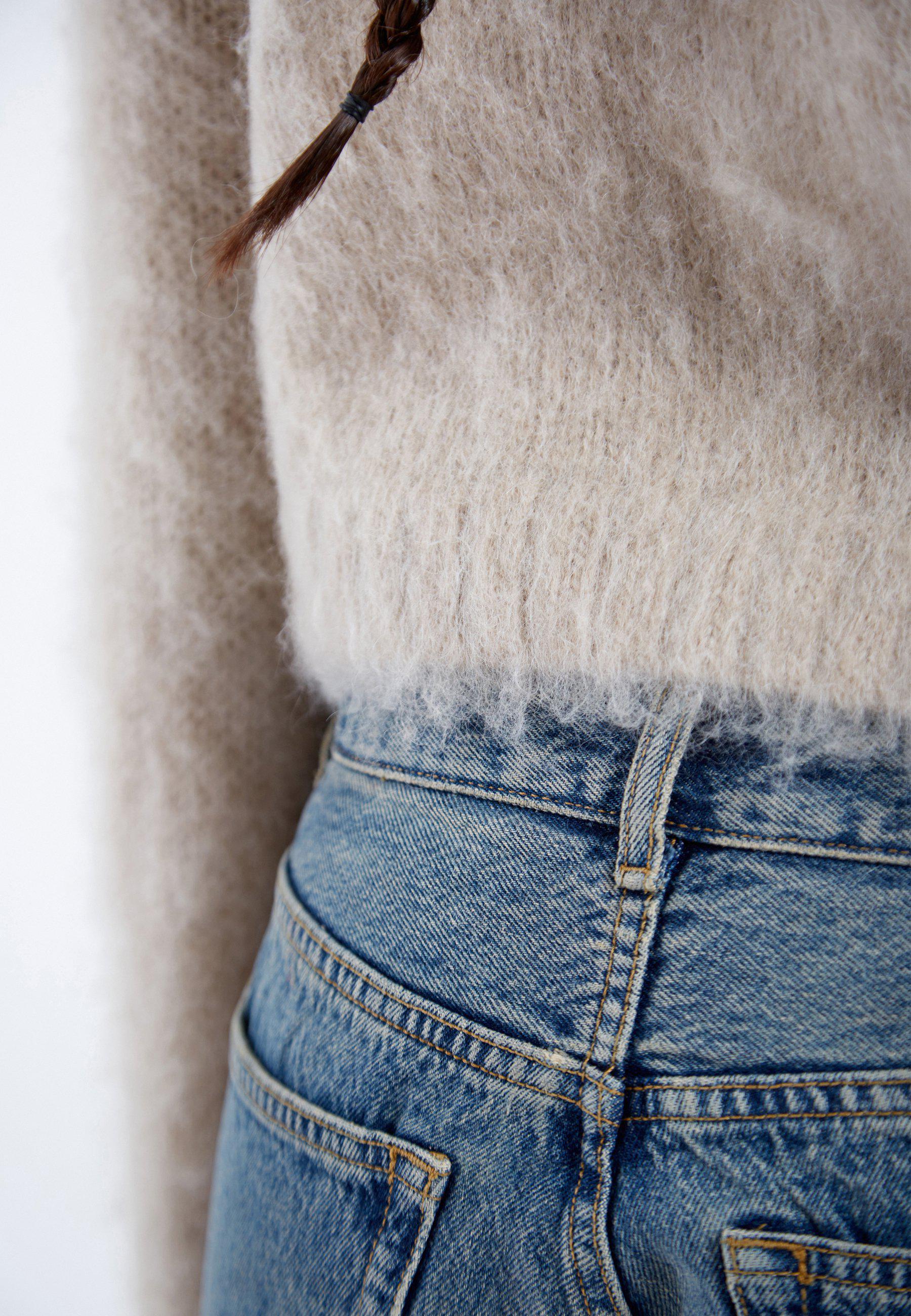 DrDenim / Moira Sweater / Brushed Silver Lining