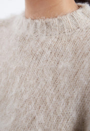 DrDenim / Moira Sweater / Brushed Silver Lining