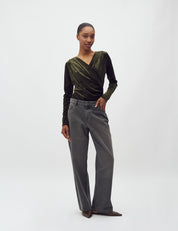 MbyM / Lione Rewind Top / T-shirt / Pine Green