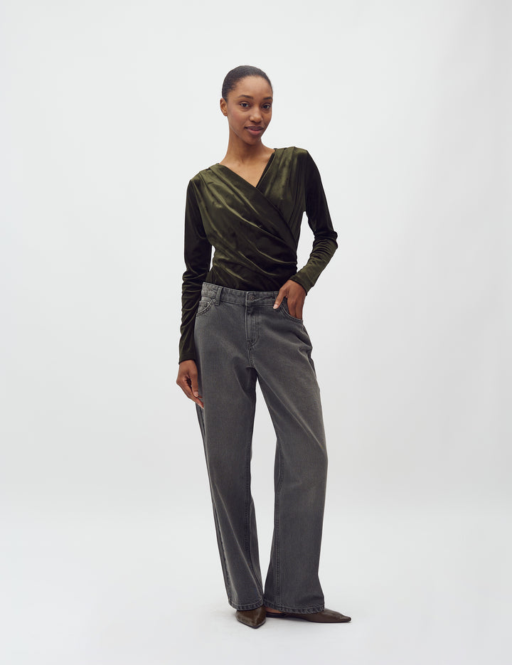 MbyM / Lione Rewind Top / T-shirt / Pine Green