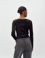 MbyM / Lione Rewind Top / T-shirt / Pine Green